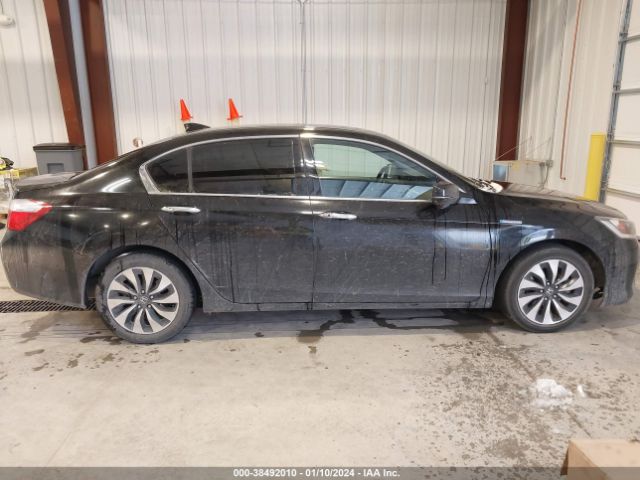 1HGCR6F58EA005653 Honda Accord Hybrid Ex-l