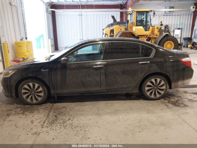 1HGCR6F58EA005653 Honda Accord Hybrid Ex-l