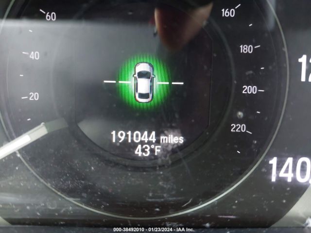 1HGCR6F58EA005653 Honda Accord Hybrid Ex-l