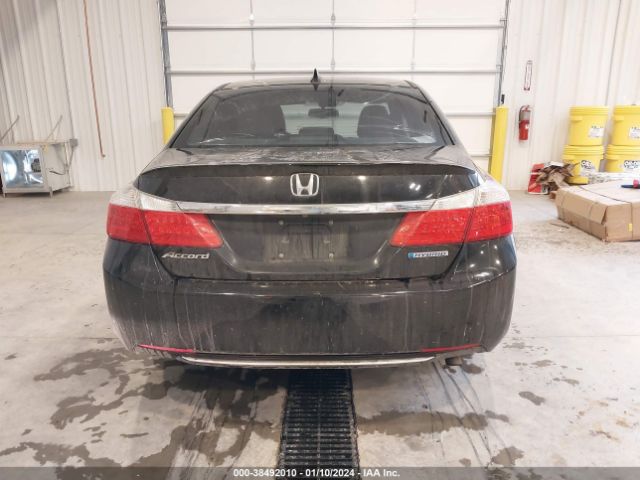 1HGCR6F58EA005653 Honda Accord Hybrid Ex-l
