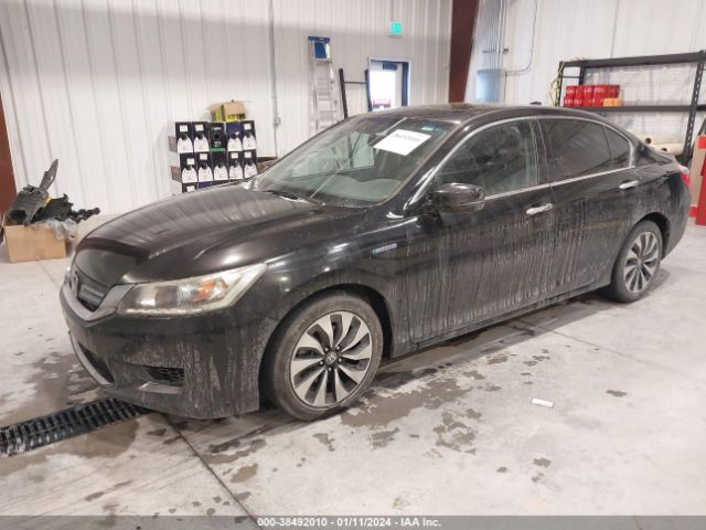 1HGCR6F58EA005653 Honda Accord Hybrid Ex-l