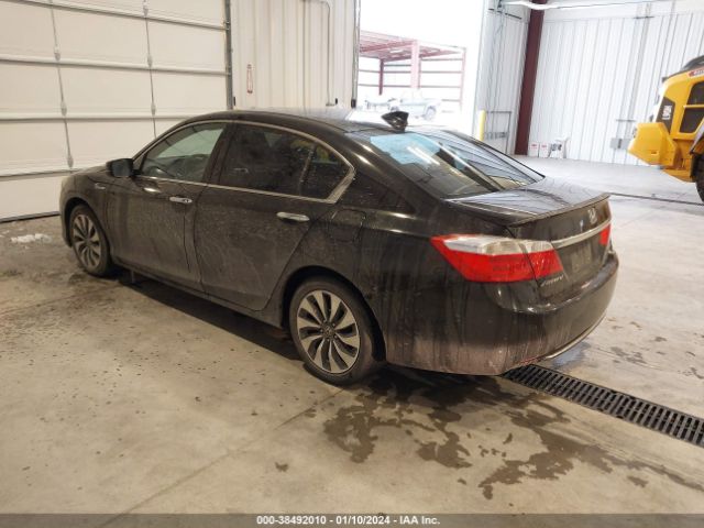 1HGCR6F58EA005653 Honda Accord Hybrid Ex-l