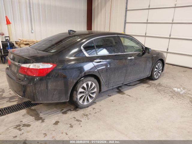 1HGCR6F58EA005653 Honda Accord Hybrid Ex-l
