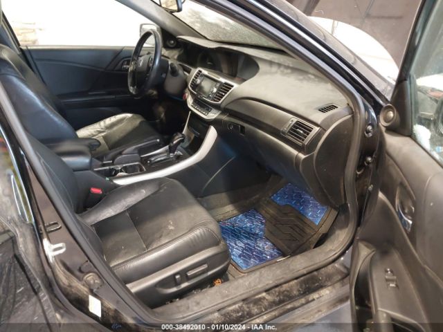 1HGCR6F58EA005653 Honda Accord Hybrid Ex-l