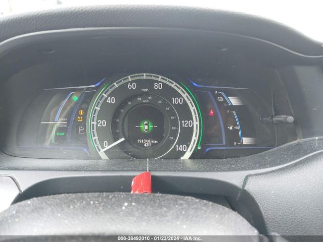 1HGCR6F58EA005653 Honda Accord Hybrid Ex-l