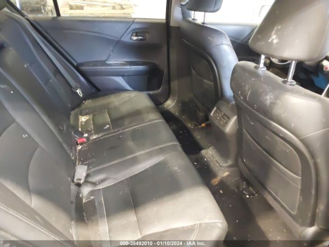 1HGCR6F58EA005653 Honda Accord Hybrid Ex-l