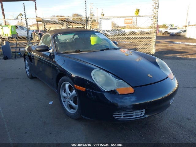 1999 PORSCHE BOXSTER WP0CA2986XU631868 Photo 0