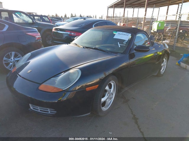1999 PORSCHE BOXSTER WP0CA2986XU631868 Photo 1