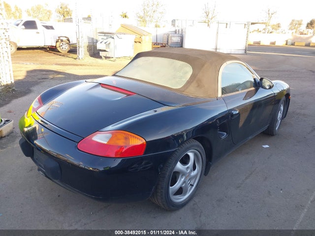 1999 PORSCHE BOXSTER WP0CA2986XU631868 Photo 3