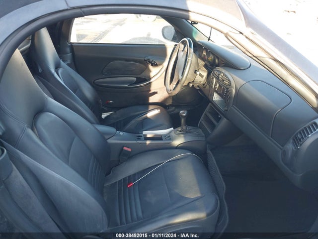 1999 PORSCHE BOXSTER WP0CA2986XU631868 Photo 4