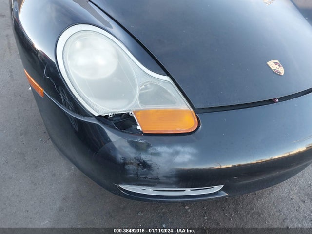 1999 PORSCHE BOXSTER WP0CA2986XU631868 Photo 5
