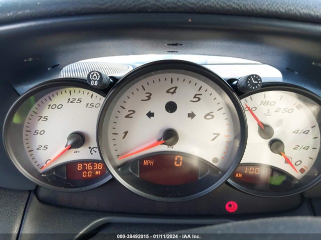 1999 PORSCHE BOXSTER WP0CA2986XU631868 Photo 6