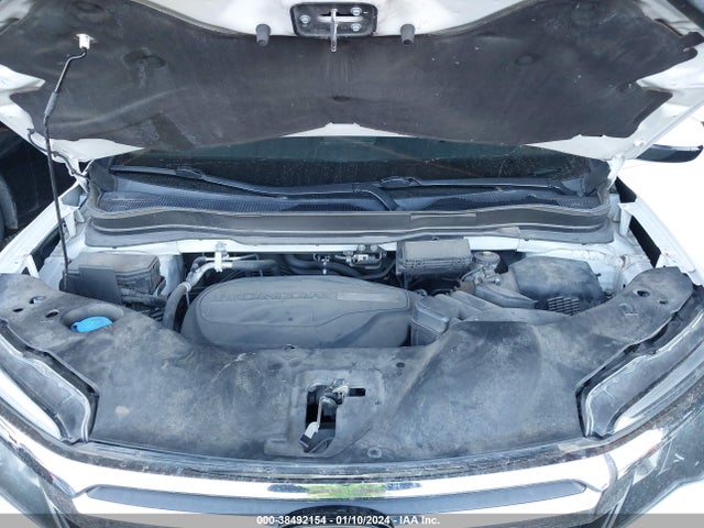 Honda Ridgeline Rtl-e 2017 5FPYK3F76HB021572 Image 10
