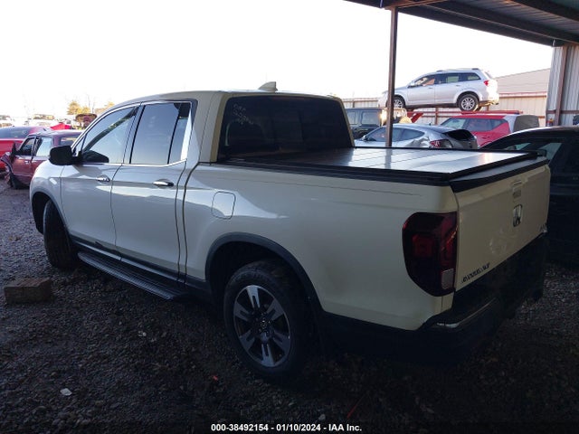 Honda Ridgeline Rtl-e 2017 5FPYK3F76HB021572 Image 3
