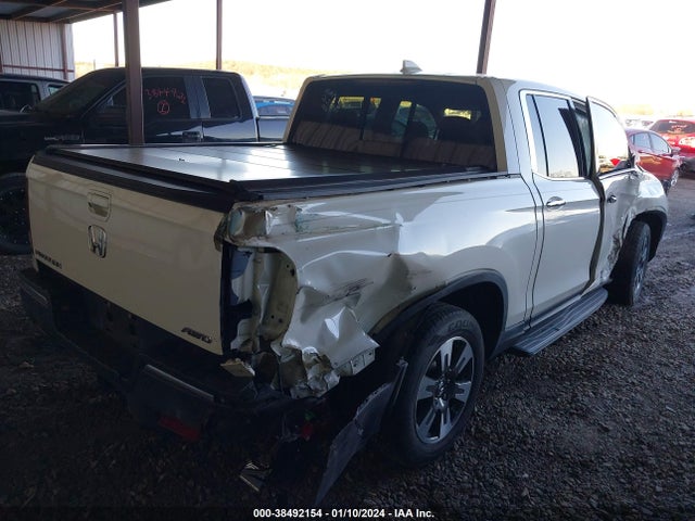 Honda Ridgeline Rtl-e 2017 5FPYK3F76HB021572 Image 4
