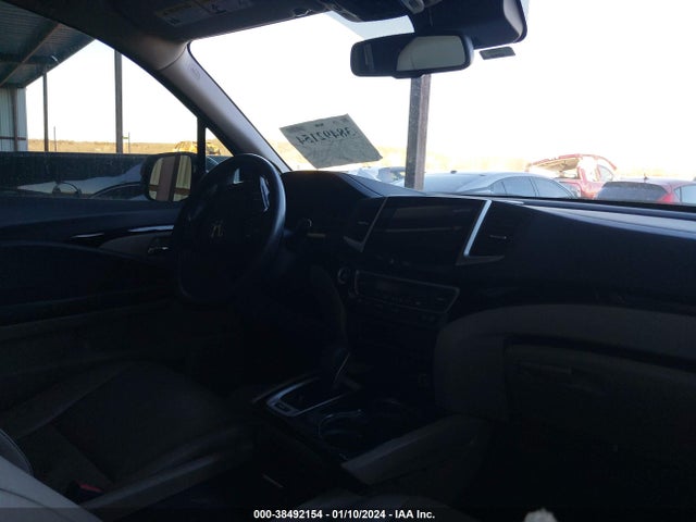 Honda Ridgeline Rtl-e 2017 5FPYK3F76HB021572 Image 5