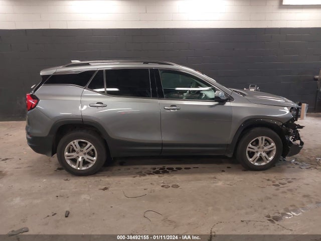2020 GMC TERRAIN AWD SLE VIN: 3GKALTEV1LL260422