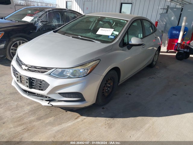 Chevrolet Cruze Ls Auto 2016 1G1BC5SM6G7297234 Image 2