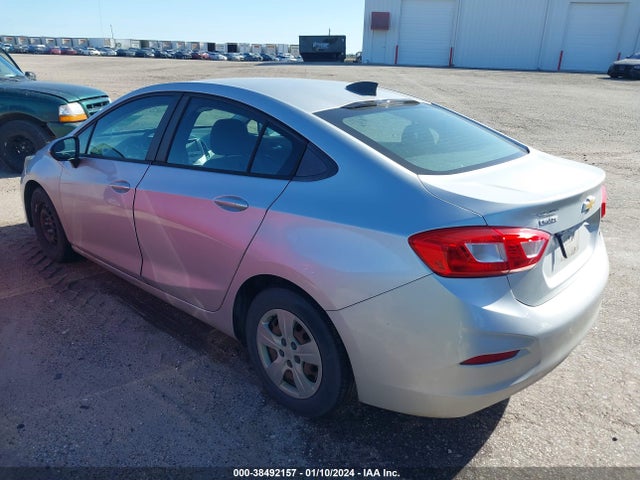 Chevrolet Cruze Ls Auto 2016 1G1BC5SM6G7297234 Image 3