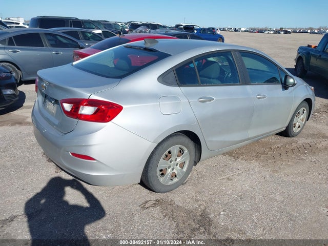 Chevrolet Cruze Ls Auto 2016 1G1BC5SM6G7297234 Image 4