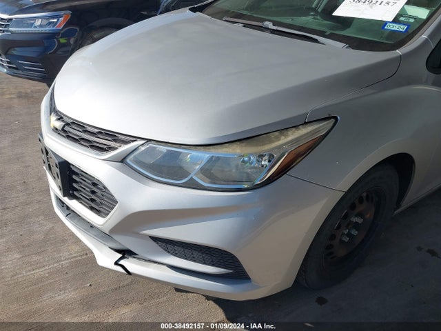 Chevrolet Cruze Ls Auto 2016 1G1BC5SM6G7297234 Image 5