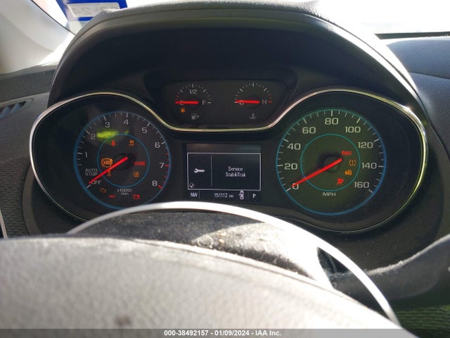 Chevrolet Cruze Ls Auto 2016 1G1BC5SM6G7297234 Image 6