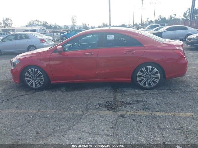 2018 MERCEDES-BENZ CLA 250 VIN: WDDSJ4EB3JN521747