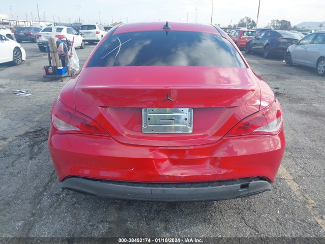 2018 MERCEDES-BENZ CLA 250 VIN: WDDSJ4EB3JN521747