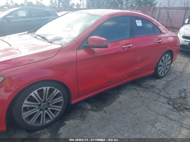 2018 MERCEDES-BENZ CLA 250 VIN: WDDSJ4EB3JN521747