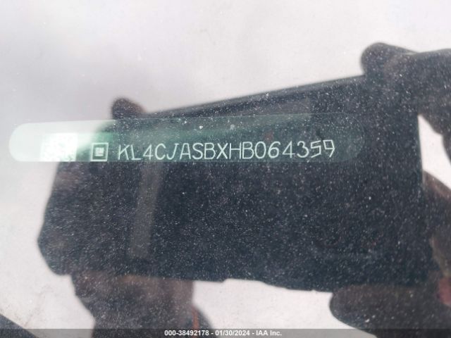 KL4CJASBXHB064359 Buick Encore Preferred
