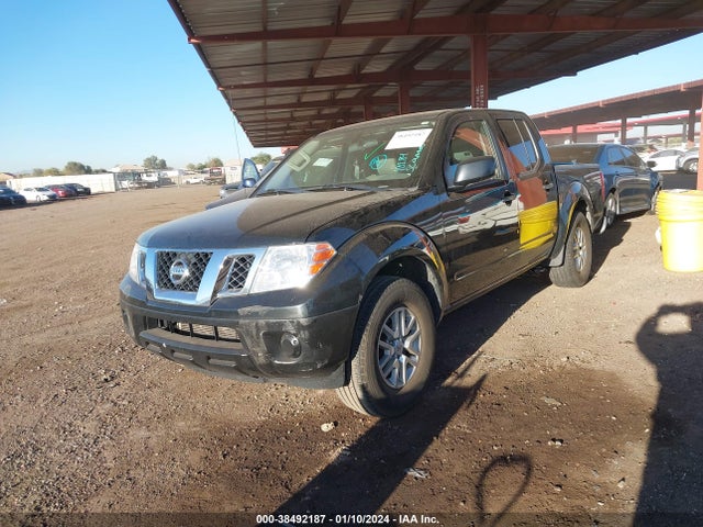 Nissan Frontier Sv 2019 1N6AD0ER8KN884983 Image 2
