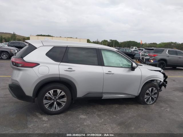 5N1BT3BB9PC778849 Nissan Rogue Sv Intelligent Awd