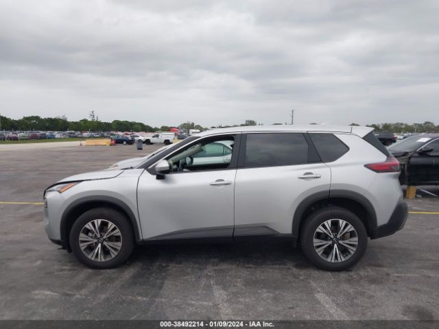 5N1BT3BB9PC778849 Nissan Rogue Sv Intelligent Awd
