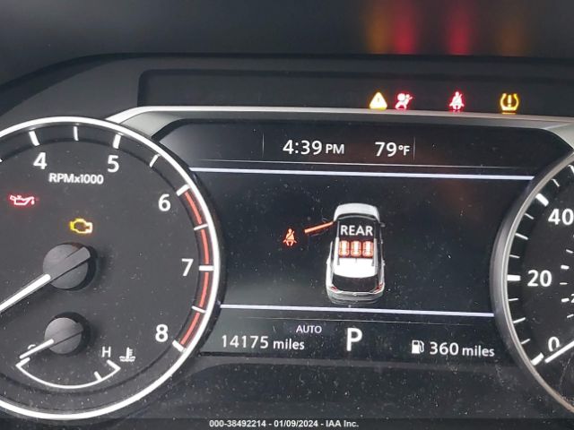 5N1BT3BB9PC778849 Nissan Rogue Sv Intelligent Awd