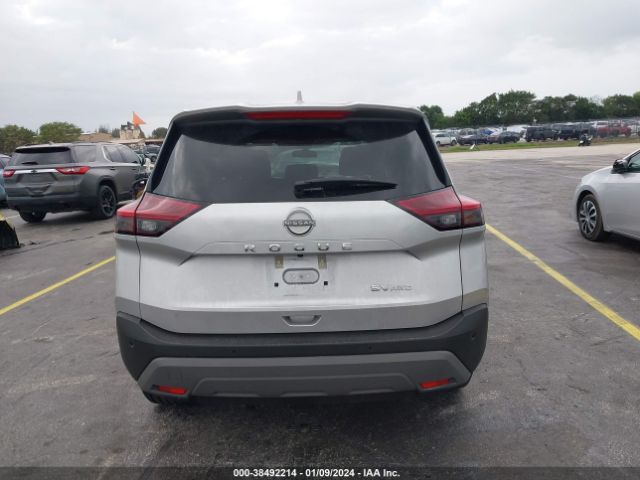 5N1BT3BB9PC778849 Nissan Rogue Sv Intelligent Awd
