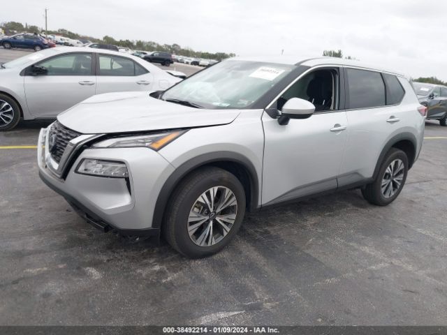5N1BT3BB9PC778849 Nissan Rogue Sv Intelligent Awd