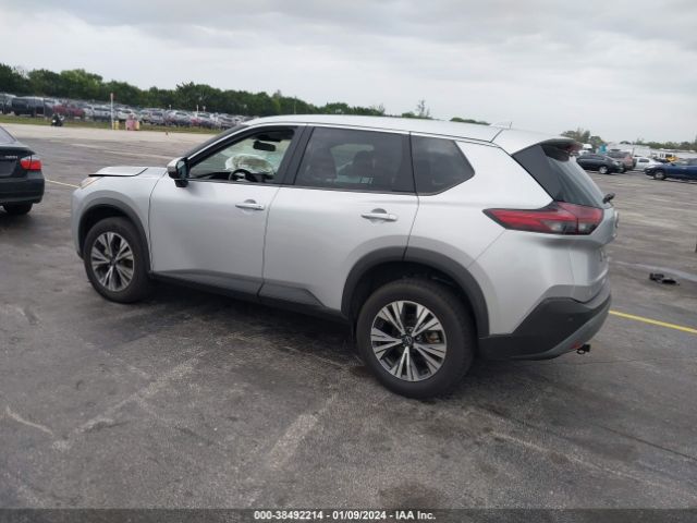 5N1BT3BB9PC778849 Nissan Rogue Sv Intelligent Awd