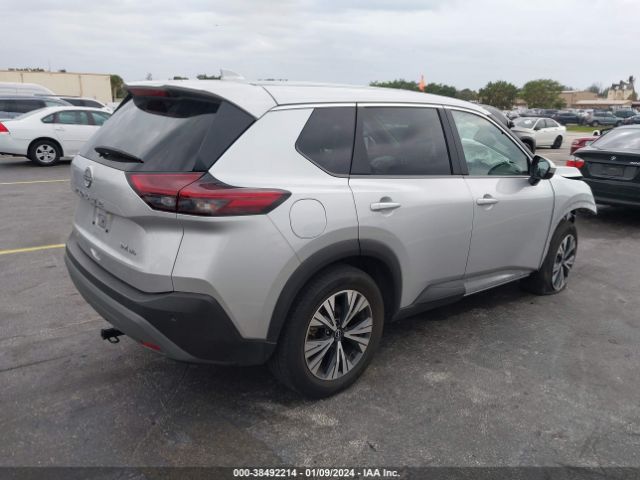 5N1BT3BB9PC778849 Nissan Rogue Sv Intelligent Awd
