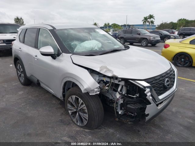 5N1BT3BB9PC778849 Nissan Rogue Sv Intelligent Awd