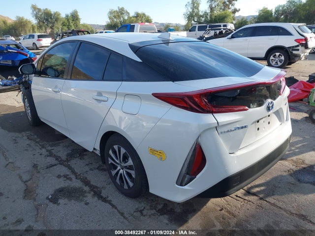 2022 TOYOTA PRIUS PRIME XLE VIN: JTDKAMFP3N3198368