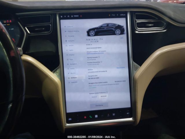 5YJSA1E25GF119809 Tesla Model S 60d/70d/75d/85d/90d