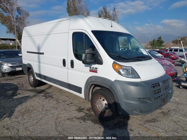RAM Promaster 2500 High Roof 159 Wb 2018 3C6TRVDG3JE147730 main image