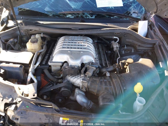 1C4SDJH91MC639398 Dodge Durango Srt Hellcat Awd