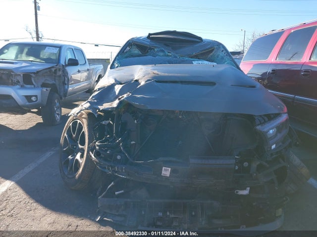 1C4SDJH91MC639398 Dodge Durango Srt Hellcat Awd