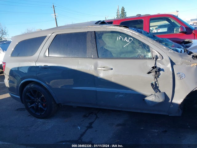 1C4SDJH91MC639398 Dodge Durango Srt Hellcat Awd