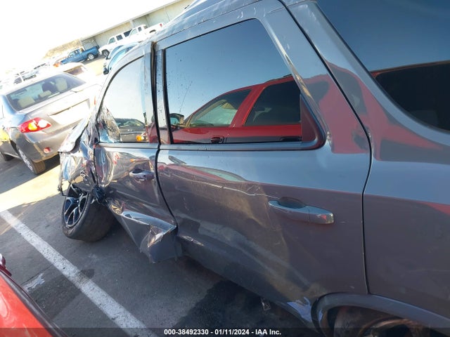 1C4SDJH91MC639398 Dodge Durango Srt Hellcat Awd