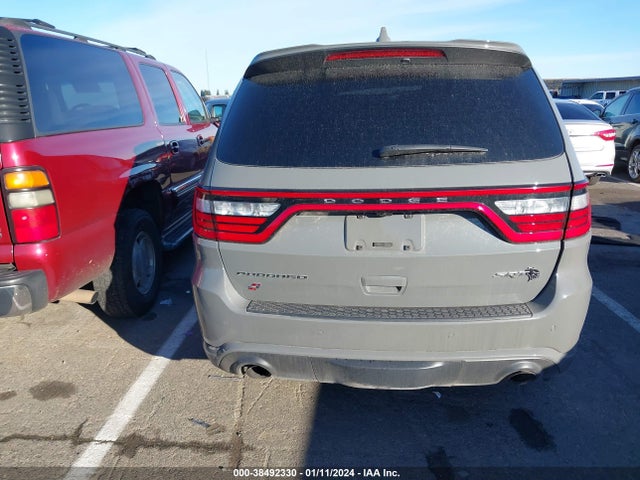 1C4SDJH91MC639398 Dodge Durango Srt Hellcat Awd