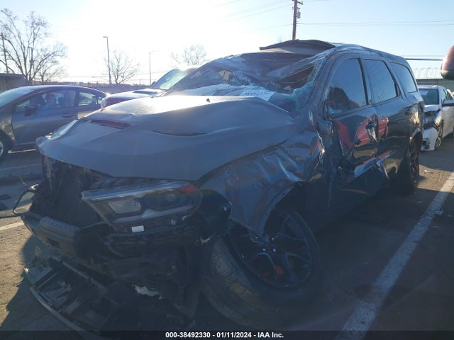 1C4SDJH91MC639398 Dodge Durango Srt Hellcat Awd
