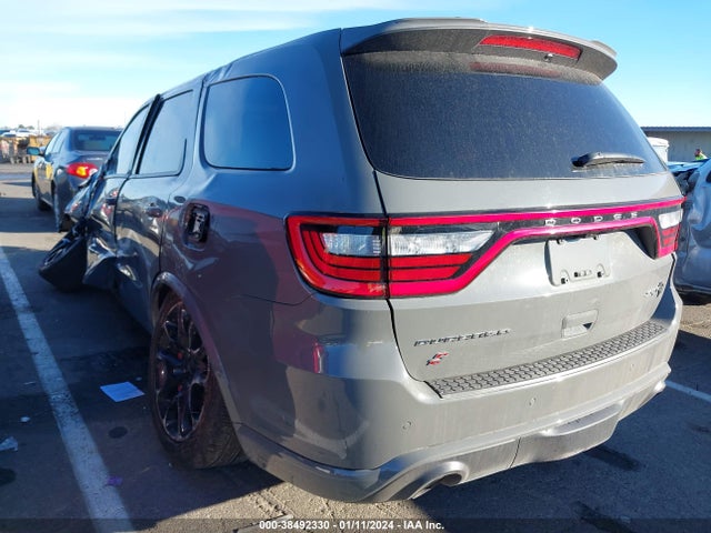 1C4SDJH91MC639398 Dodge Durango Srt Hellcat Awd