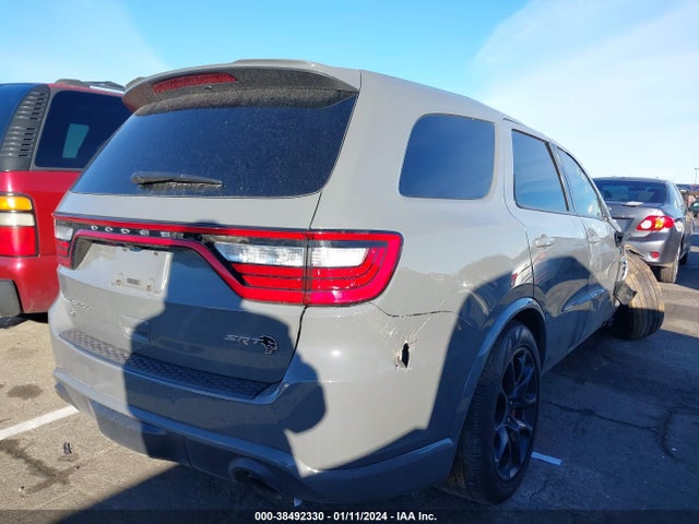 1C4SDJH91MC639398 Dodge Durango Srt Hellcat Awd